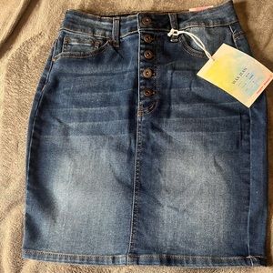 Denim Jean Skirt